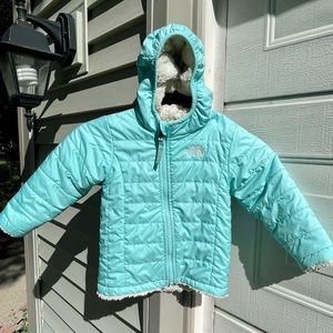 The North Face Mossbud Swirl Reversible Coat